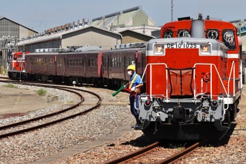 【JR西】413系B09編成、B04編成金沢総合車両所松任本所から回送