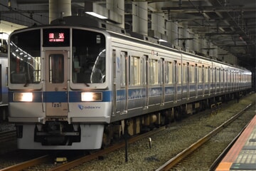 【小田急】1000形1251×6(1251F)相模大野へ回送