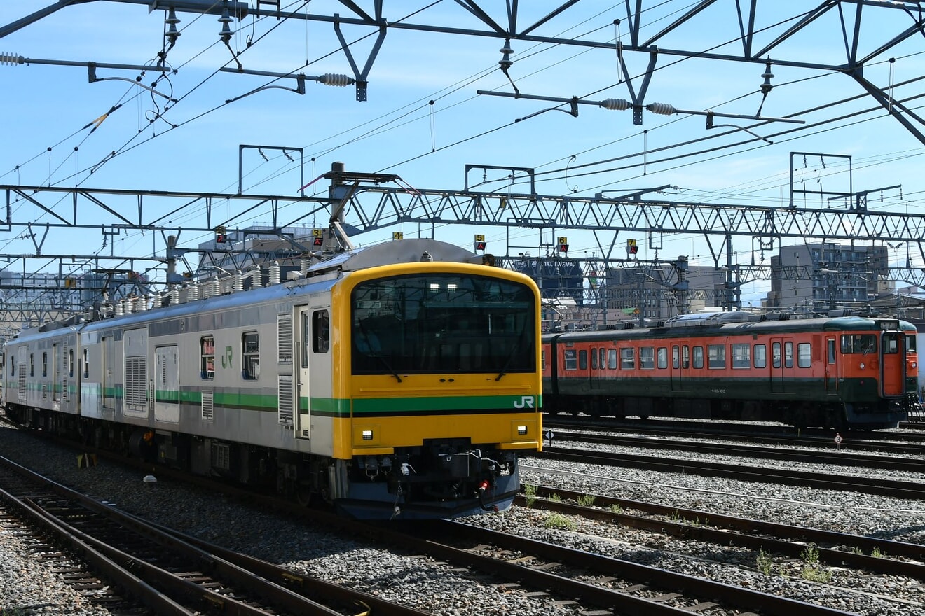【JR東】E493系オク01編成が長野地区で試運転の拡大写真