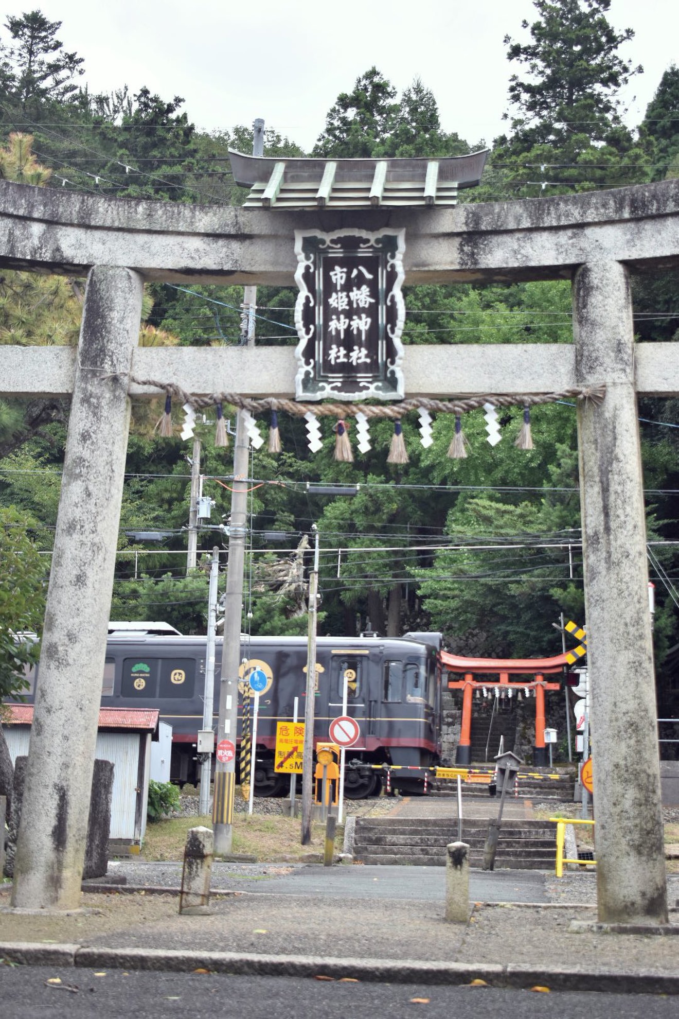 【京都丹後】KTR707「丹後くろまつ号」が小浜線で試運転の拡大写真