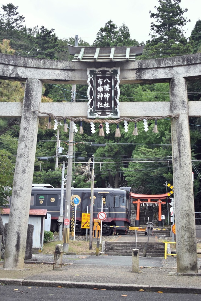 【京都丹後】KTR707「丹後くろまつ号」が小浜線で試運転を不明で撮影した写真