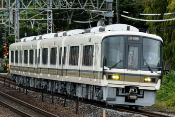 【JR西】221系NA426編成吹田総合車両所出場試運転