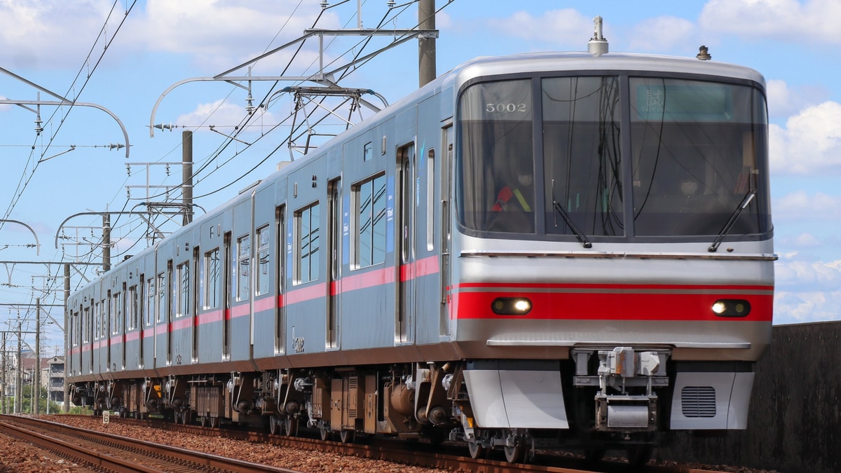 名鉄】5000系5002F舞木検査場出場試運転 |2nd-train鉄道ニュース