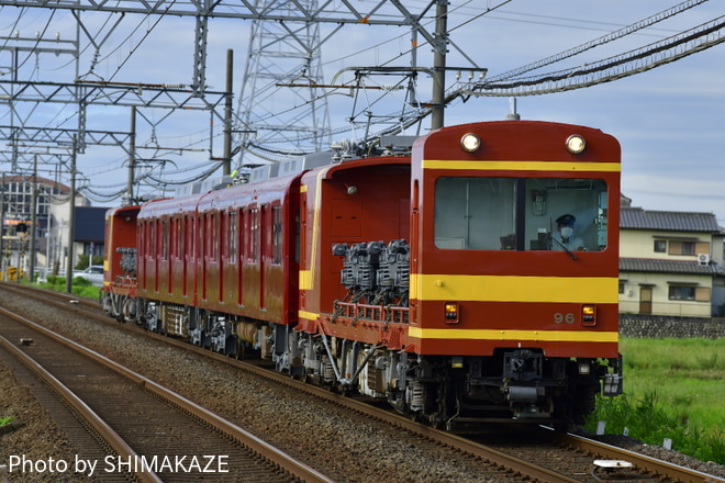 養老】620系D21の2両(561-621)塩浜検修車庫出場回送 |2nd-train鉄道 