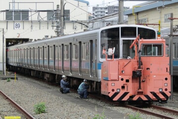 【小田急】1000形1251×6(1251F)部品撤去開始
