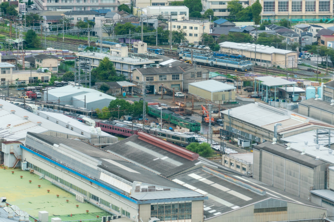 【JR西】115系R1編成 吹田総合車両所本所の解体線へ