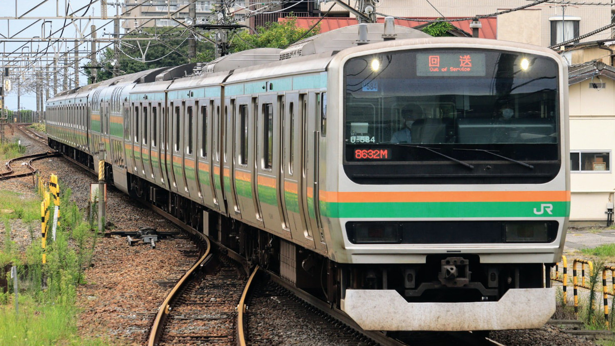 JR東】E231系ヤマU584編成 大宮総合車両センター入場 |2nd-train