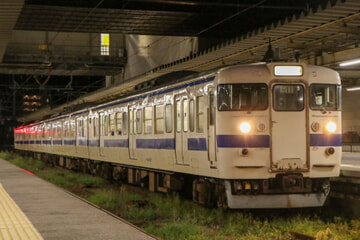 【JR九】「415系夜行急行『日南』号の旅」ツアーを催行