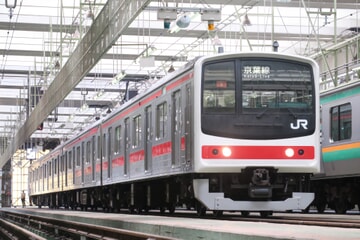 【JR東】「懐かしの京葉色・日光色・いろは205系『30年の思い出』撮影会」開催