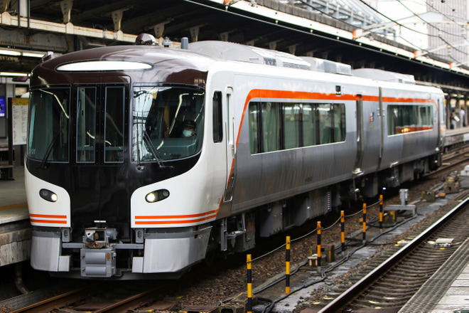 【JR海】HC85系D101編成が試運転を名古屋駅で撮影した写真