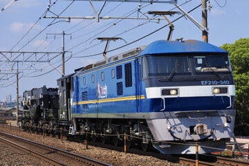【JR貨】シキ801 B1が醒ヶ井から返却回送