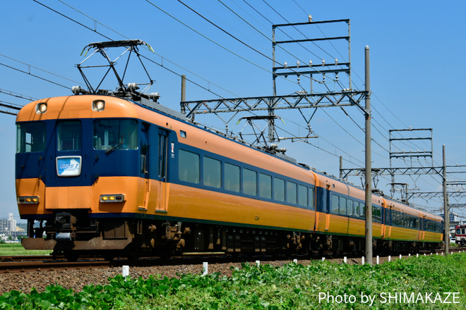 【近鉄】12200系 NS49明星検車区へ回送を富田～霞ヶ浦間で撮影した写真