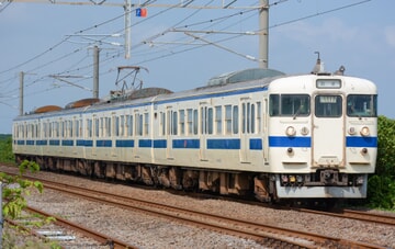 【JR九】415系Fo117編成が大分車両センターへ返却回送