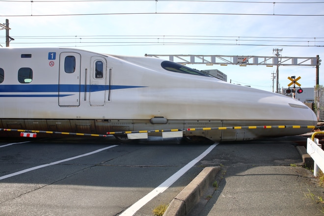 【JR海】N700A(スモールA)X11編成が浜松工場へ廃車回送