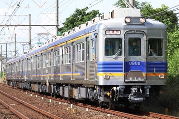 南海】6000系6909F＋6027F千代田工場出場試運転 |2nd-train鉄道ニュース