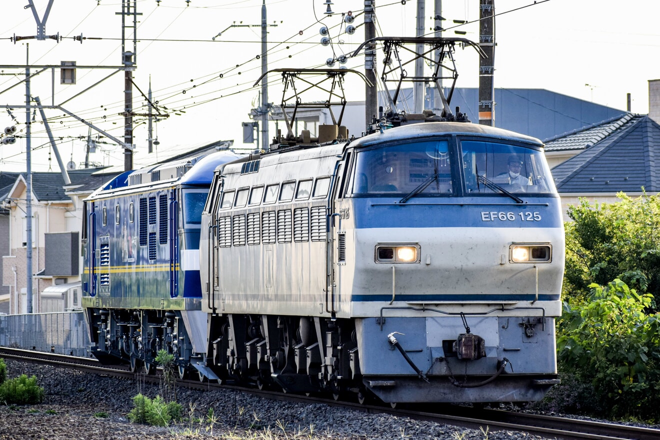 【JR貨】EF210-346川崎車両出場甲種輸送の拡大写真
