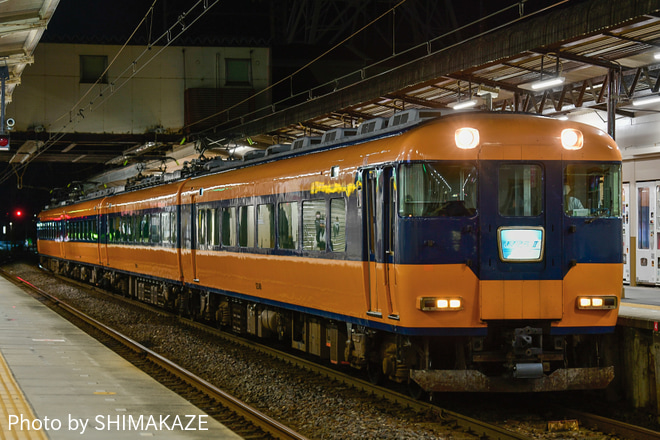 【近鉄】12200系 NS49米野車庫へ回送を松阪駅で撮影した写真