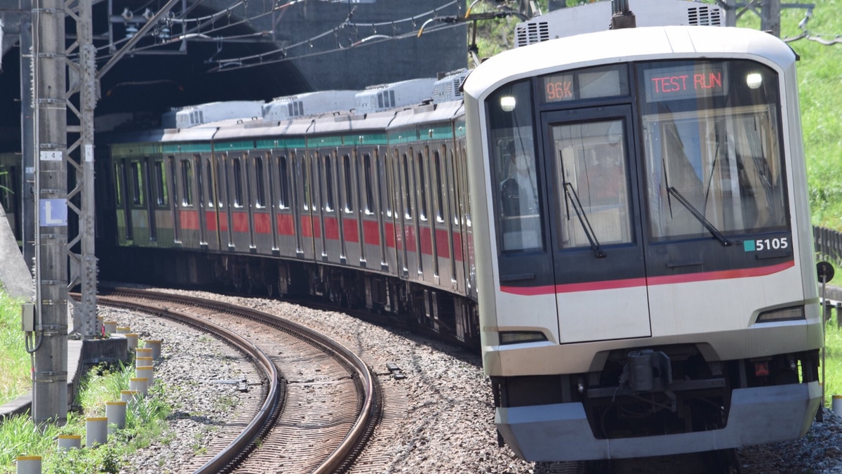 東急】5000系5105F長津田車両工場出場試運転 |2nd-train鉄道ニュース