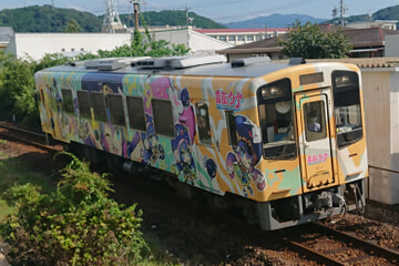 【浜名湖】うなぴっぴー号 現行ラッピング運行終了