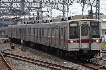 【東武】10030型11634F+11455F南栗橋工場入場回送