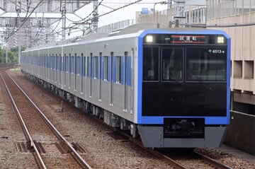 【都営】6500形6513F 性能確認試運転