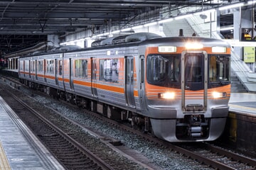 【JR海】313系8000番台S6編成名古屋工場入場回送