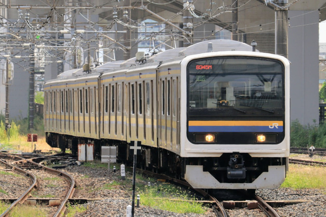 【JR東】209系マリC602編成 大宮総合車両センター出場