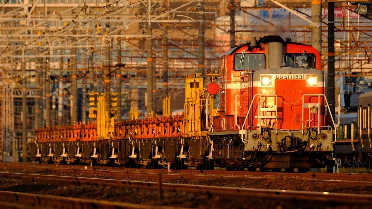 JR西】DD51-1183牽引新三田工臨 |2nd-train鉄道ニュース