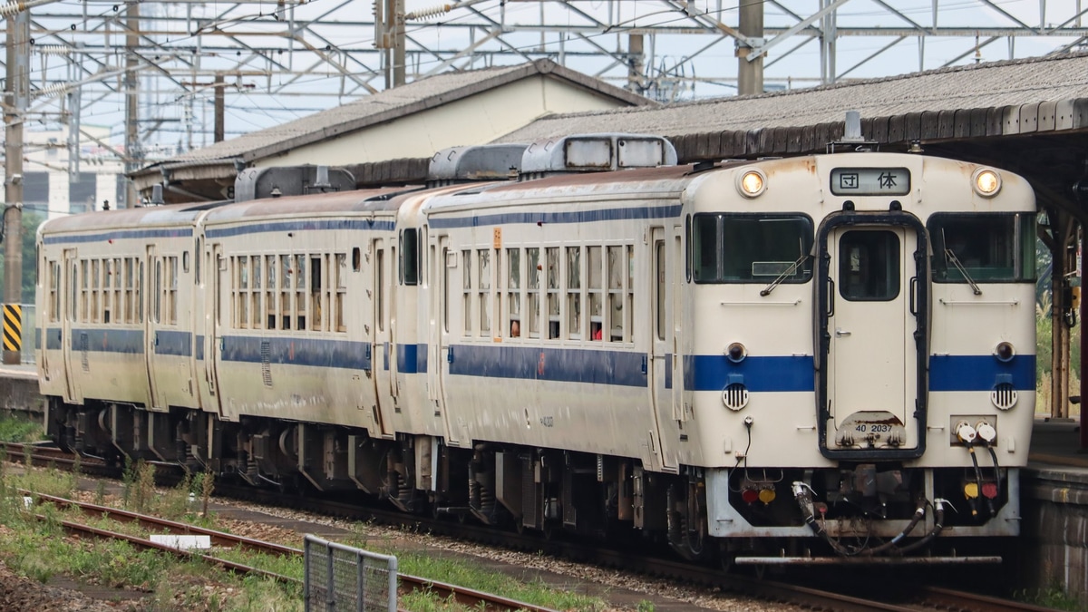 JR九】キハ40系列3両を使用した長崎地区団臨 |2nd-train鉄道ニュース