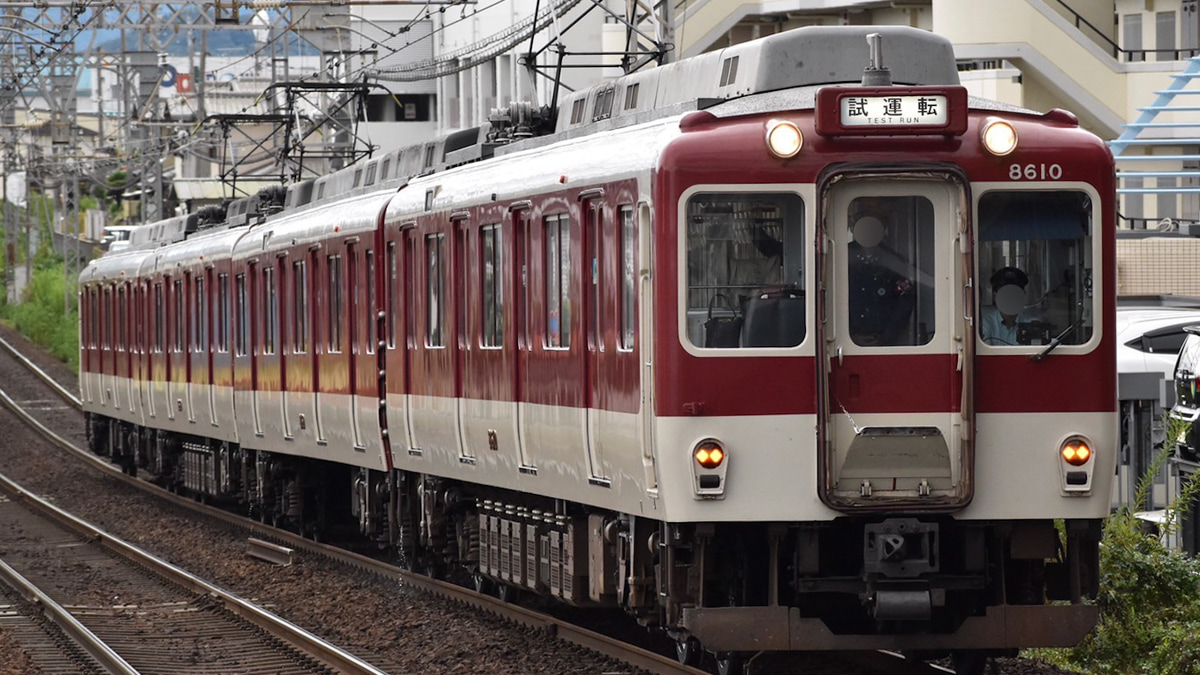 近鉄電車・運行標識板