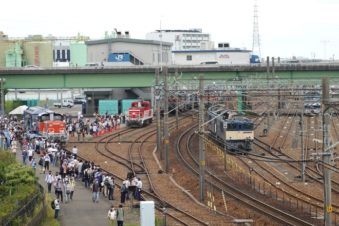 【JR貨】「さわやかウォーキング」の鉄道満喫コースで「JR貨物稲沢駅公開イベント」開催