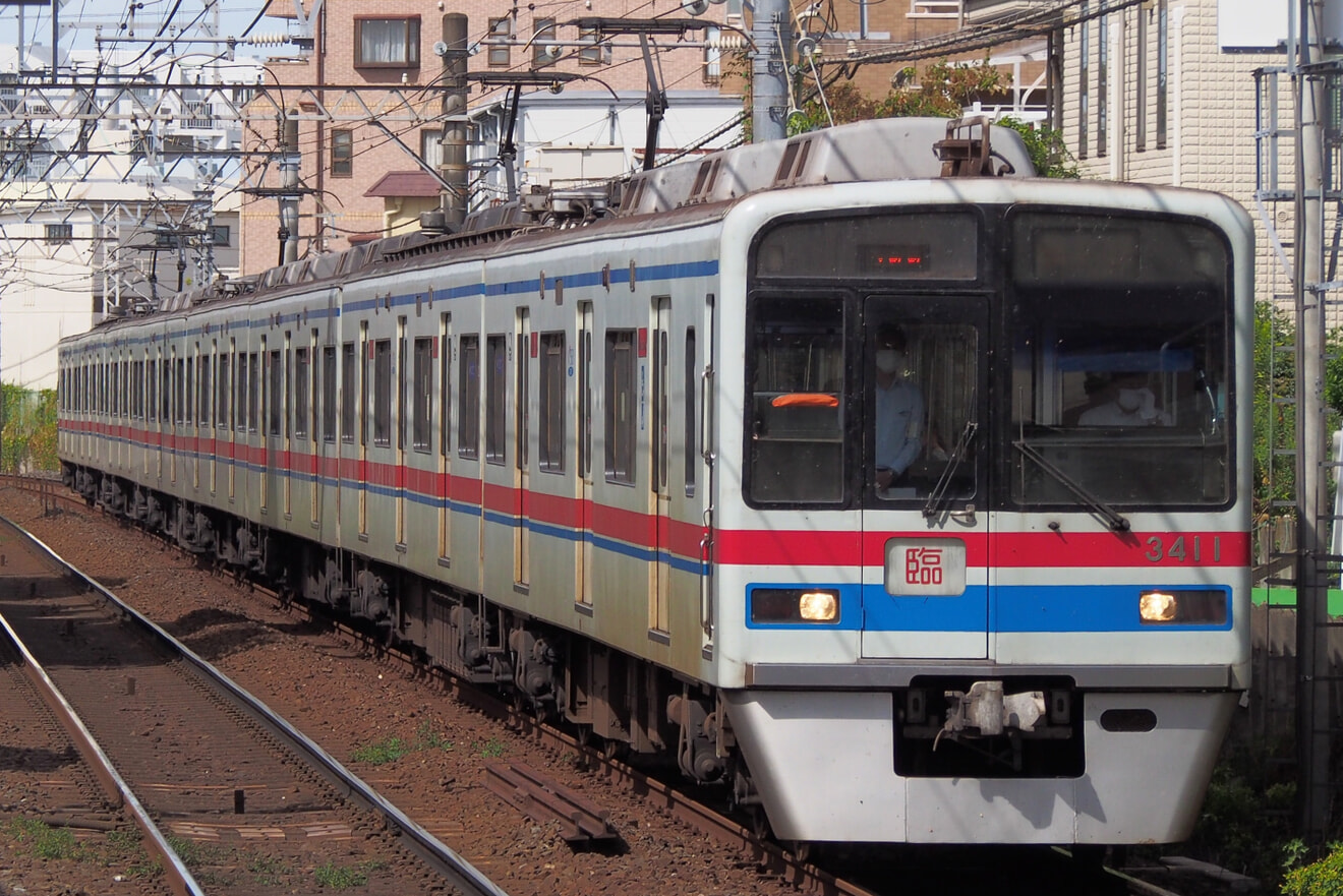 【京成】「駅遺産巡りの旅」に伴う団体臨時列車運行の拡大写真