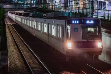 【メトロ】8000系8110F新木場CR出場