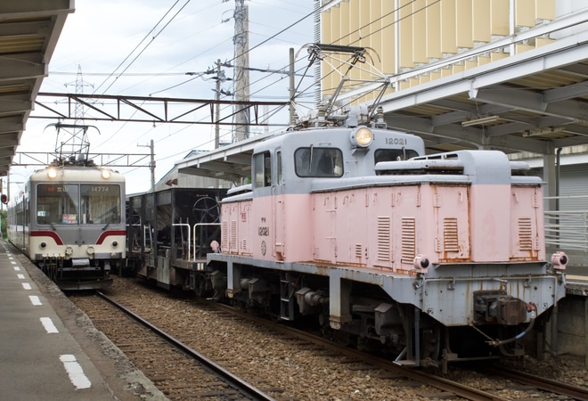 【地鉄】富山地方鉄道14760形貸切乗車会