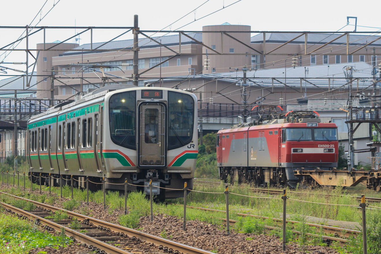 【JR東】『E721系で行く!宮城野貨物線運行ツアー』の拡大写真