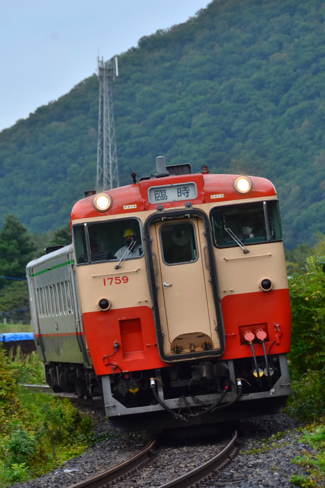 【JR北】石北バックヤードツアーによる団体列車運転