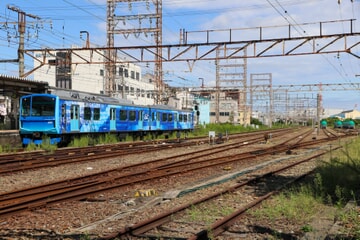 【JR東】FV-E991系「HYBARI」が、南武支線・鶴見線で試運転