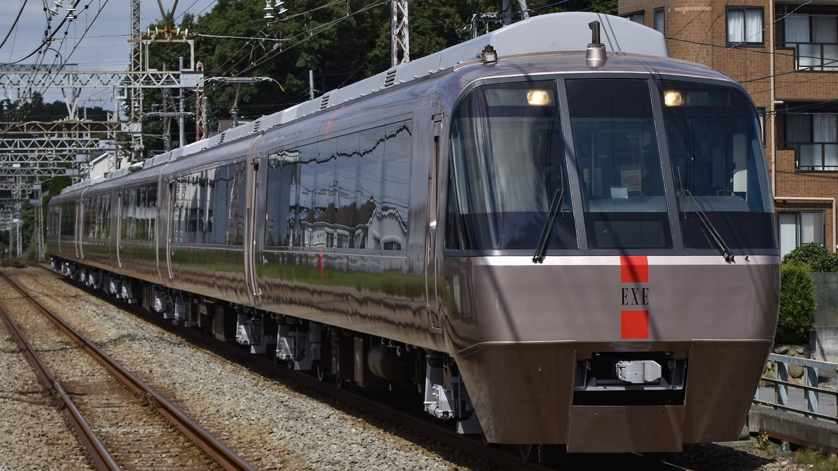 小田急】30000形30257×6(30257F)大野総合車両所出場試運転 |2nd-train