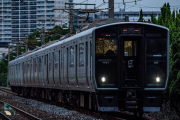 【JR九】817系VT521編成+VT513編成+VT1505編成鹿児島車両センターへ転属回送