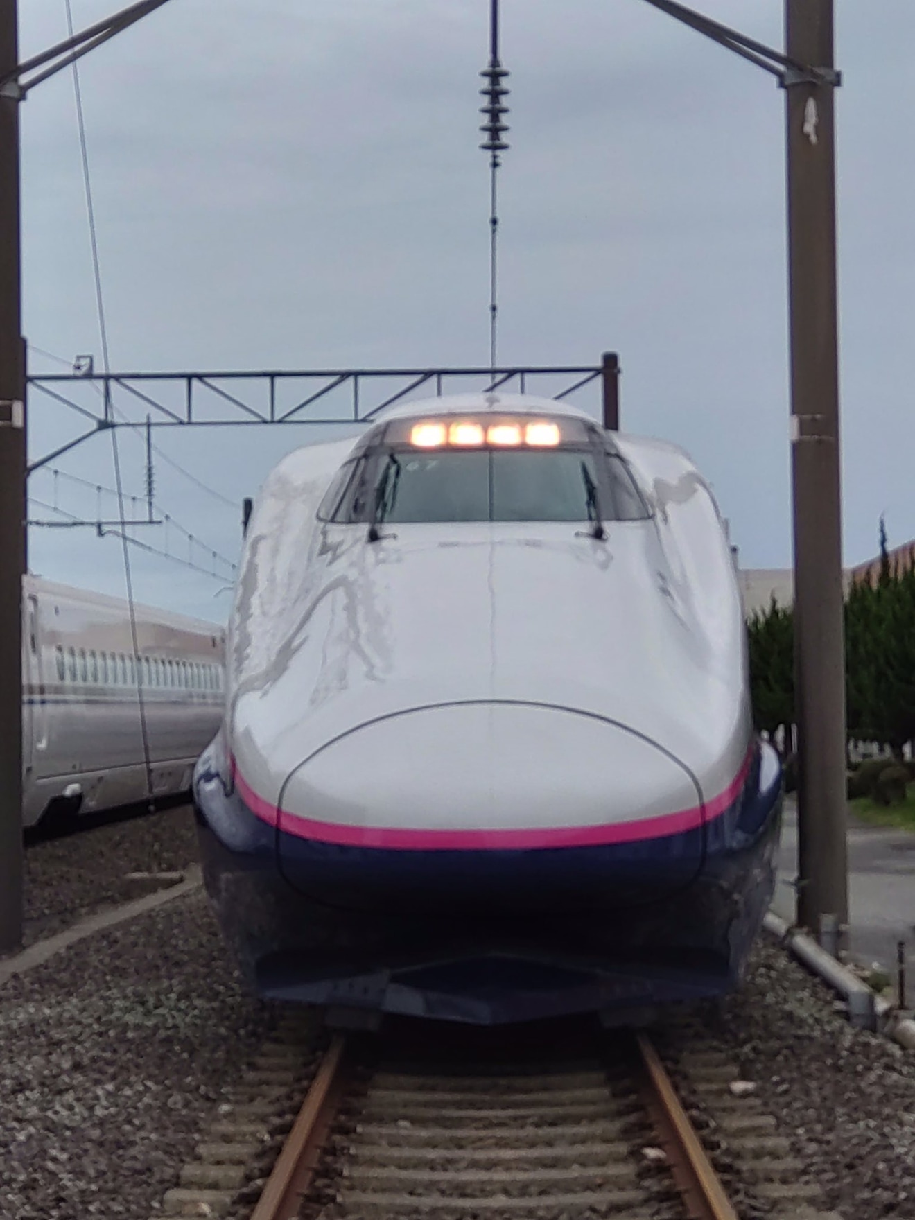 【JR東】「E2系E7系撮影会」in 新潟新幹線車両センター開催の拡大写真