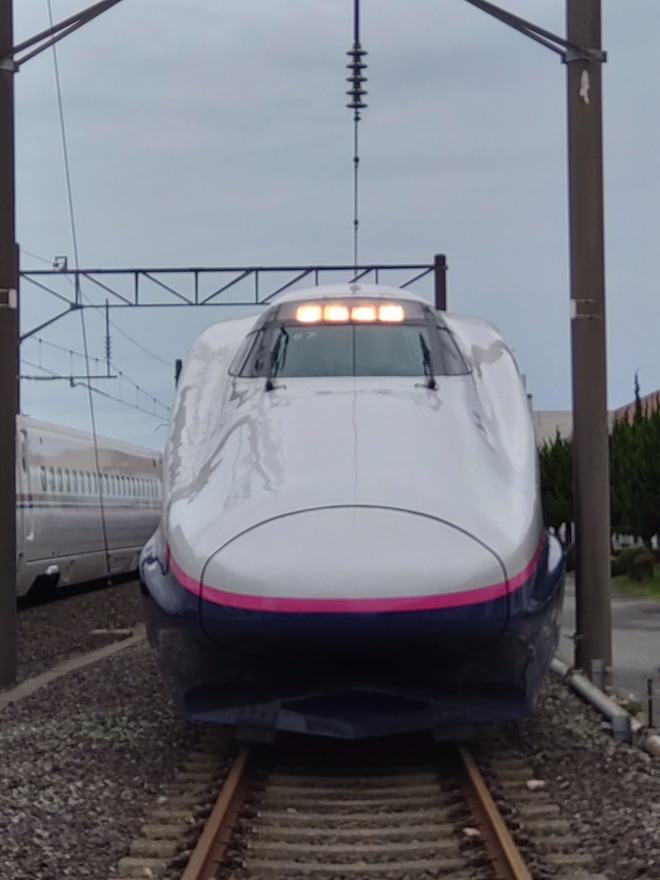 【JR東】「E2系E7系撮影会」in 新潟新幹線車両センター開催を新潟新幹線車両センターで撮影した写真