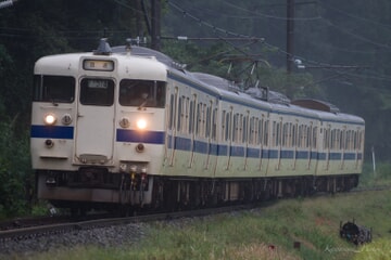 【JR九】415系FK514編成荒木へ疎開