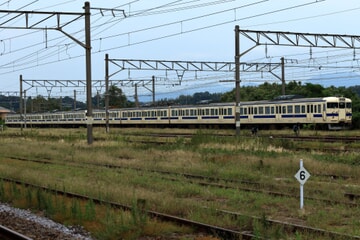 【JR九】415系Fo103編成+Fo123編成が柳ヶ浦に疎開