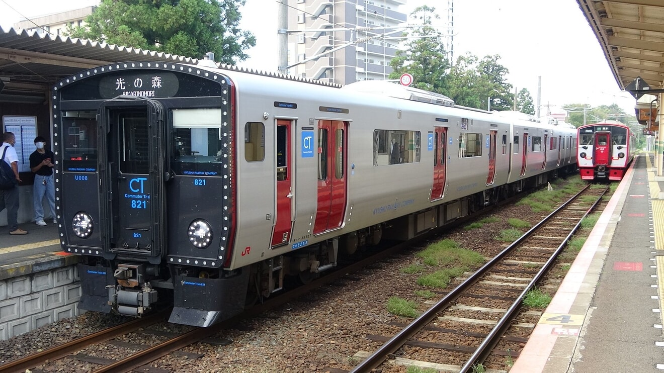 【JR九】豊肥線にて821系の運行が開始の拡大写真