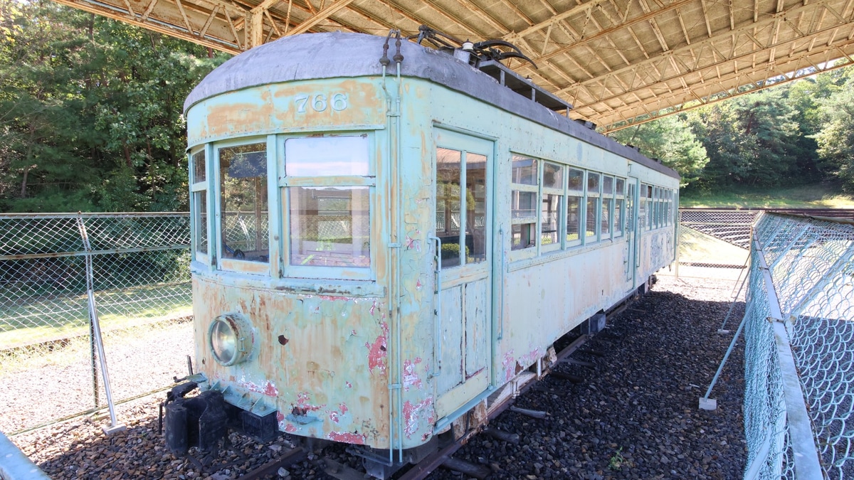 名古屋鉄道車両部品解体品!超激レア!!入手困難品! 名鉄】瀬戸市民公園のモ766・デキ202が解体へ |2nd-train鉄道