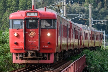 【JR九】713系LK3編成とLK1編成が鹿児島車両センターへ回送
