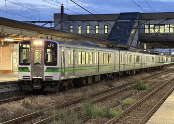 【JR東】E127系V13編成+V12編成再び上越線へ