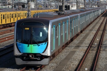【西武】40000系40157Fが小手指車両基地にて休車