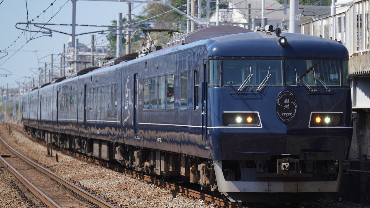 JR西日本 117系 銀河 行路表 - メルカリ