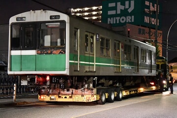 【大阪メトロ】20系2602F廃車陸送